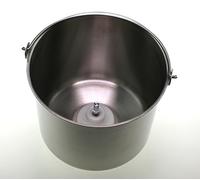 Unold 4884540 Récipient en acier inoxydable pour sorbetière Gusto 48845