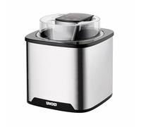 Unold 48855 Sorbetière traditionnelle 1,5 L 12 W Noir et Acier inoxydable