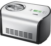 UNOLD 48865 - Sorbetière - 1.2 litres - 135 Watt - inox/noir