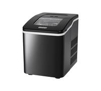 Unold 48935 Machine à Glaçons Portable 120W, Réservoir 1.6L, Stockage Glace 0.7kg, R600a, Noir, 224x323x289mm