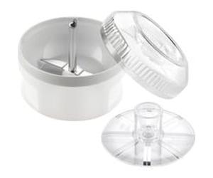 Unold 5080 ustensile pour râper et émincer Transparent, Blanc, Accessoire