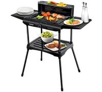 Unold 58565 et grill Ensemble de cuisson Electrique Noir 1600 W barbecue électrique