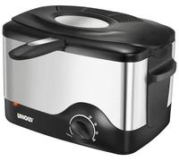 Unold 58615 friteuse Unique Autonome 1200 W Noir, Acier inoxydable