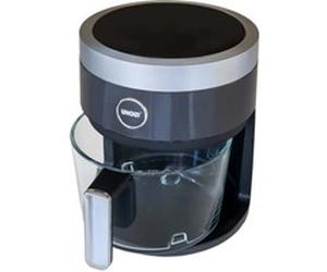 Unold 58695 friteuse Unique 3,5 L Autonome 1200 W Friteuse d’air chaud Noir, Friteuse à air chaud