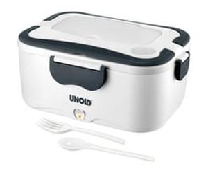 Unold 58850 Récipient de cuisson électrique 35 W 1,5 L Gris, Blanc Adulte, Lunch-Box