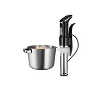Unold Machine sous-vide Time 58915 - Circulateur d'immersion 1,3 kW inox noir