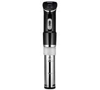 UNOLD 58915 STICK Time Sous Vide Garer pour tous les casseroles à partir de 18 cm de hauteur, précision de température 0,2 °C, réglable de 0 à 95 °C, convient pour une eau de 20 l, 1 300 W, acier inoxydable/noir, 1300