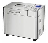 Unold 68456 Machine à Pain 550W Acier Inoxydable, 1kg, 14 Programmes, Écran LCD, Départ Différé 15h, Programmes Pain Complet et Sans Gluten