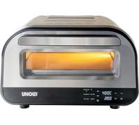 Unold 68816, 1 pizza/pizzas, acier inoxydable, numérique, 400 °C, 80 - 400 °C, 1 h
