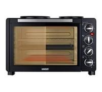 Unold 68885 four et cuisinière Electrique Céramique Noir, Mini four