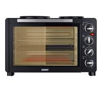 Unold Mini-four 68885 - 30 L, 1500 W, métal noir, rôtissoire