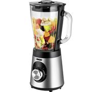 Unold 78625 Mixeur sur pied 500 W acier inoxydable, noir