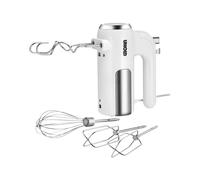 UNOLD 78710 - Batteur à main - 450 Watt - blanc/chrome