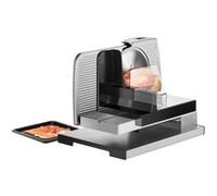 Unold 78826 trancheuse Electrique 100 W Noir, Argent Métal, Plastique