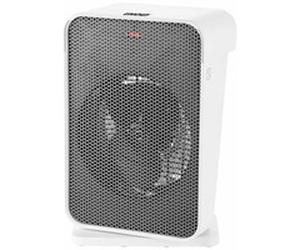 Unold 86450 appareil de chauffage Intérieure Gris, Blanc 2000 W Chauffage de ventilateur électrique, Radiateur soufflant