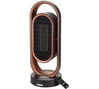 Unold 86535 appareil de chauffage Intérieure Noir, Marron 1800 W Chauffage de ventilateur électrique, Radiateur soufflant
