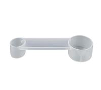 Unold 8656151 - Cuillère doseuse originale 2 en 1 - Cuillère à café - Cuillère à soupe - Double cuillère à pain - Machine à pain - Machine à pain - 68211 Backmeister 8600