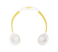 Unold 86690 Ventilateur de nuque Breezy 3 vitesses yellow (86690)