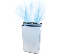 Unold 87610 Purificateur d'air+ Humidificateur d'air Omega - Blanc, élimine le pollen, la poussière, les virus, les allergènes, la fumée, pièces jusqu'à160 m²