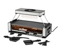 Raclette Unold Appareil à raclette noir, acier inoxydable