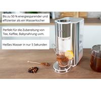 Unold Ava Distributeur d'eau chaude avec écran blanc Contenance: 2.5 l