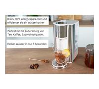 Unold Distributeur d'eau chaude Ava - Écran blanc - 2,5 l