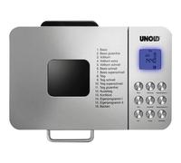 Machine à pain UNOLD BACKMEISTER 68456 Edel - 550W - 16 programmes - écran LCD - Gris