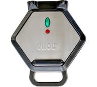 Unold Bobby 1 gauffre(s) 700 W Noir, Argent, Machine à gauffre