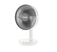 Unold Breezy Ventilateur Blanc/Gris
