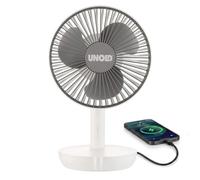 Unold Breezy Ventilateur Blanc/Gris