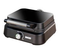 Unold 48275 moule à gauffres 2 gauffre(s) 1500 W Noir, Machine à gauffre