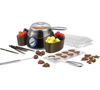 UNOLD Chocolatier Fondue au chocolat 25Watt brun/argenté