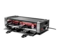 Unold Appareil à raclette Delice Basic – Noir, acier inoxydable – 8 personnes