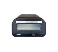 Unold Four à pizza Don Luigi – 1700W, Ø30 cm, Minuteur 60 min, 450°C, Pierre 320x320mm – Noir