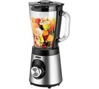 Unold Edel 1,5 L Mélangeur de table 500 W Noir, Acier inoxydable, Transparent, Blender