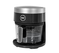 Unold 58695 friteuse Unique 3,5 L Autonome 1200 W Friteuse d’air chaud Noir, Friteuse à air chaud