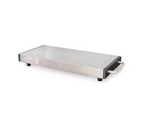 Unold Plaque de maintien au chaud Elena 58845 – Acier inoxydable brossé