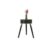 Unold Henry Table Chauffante en Céramique, Noir et Bois, 2000 W