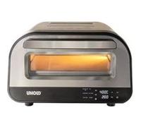 Unold Four à pizza LUIGI 68816 – 1700 W, inox, 1 pizza, 450 °C, minuteur numérique 1 h, Ø 30 cm