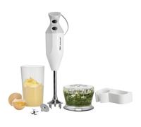 Unold M 122 de Luxe Mixeur sur pied 140 W avec blender blanc