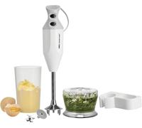 Unold M 122 de Luxe Mixeur sur pied 140 W avec blender blanc