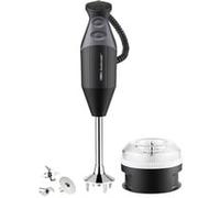 Unold M 200 BBQ 10 L Mélangeur par immersion 200 W Noir, Chrome, Batteur électrique