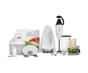 Unold M 200 Superbox Mélangeur par immersion 200 W Blanc, Batteur électrique