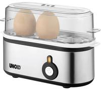 Unold Mini Cuiseur à oeufs acier inoxydable, noir