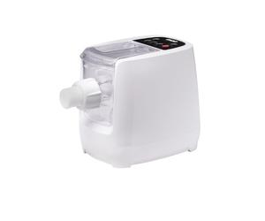 Unold NORA 68820 Machine à Pâte Électrique 260W ABS Blanc, 13 Formats, Capacité 500g, Écran LCD, 220V/50Hz, avec Accessoires et Livre de Recettes