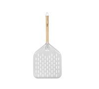 Unold Pizza Peel 6881620 | Pizza Shovel Made of Aluminium with Beech Wood Handle Perfect Pizza Oven Luigi 68816 | Handle Length 35 cm, Shovel Size 40 x 30 cm