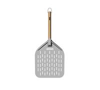 Unold Pizza Peel 6881620 | Pizza Shovel Made of Aluminium with Beech Wood Handle Perfect Pizza Oven Luigi 68816 | Handle Length 35 cm, Shovel Size 40 x 30 cm