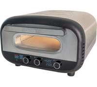 UNOLD PIZZAOFEN Alfredo 68806, 1 Pizza/Pizzen, Edelstahl, 30 cm, Digital, 450 °C, 0,9 m
