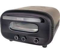 UNOLD PIZZAOFEn Don Alfredo 68805, 1 Pizza/Pizzas, Noir, Acier inoxydable, 30 cm, Digital, 450 °C