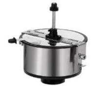 Unold Popcornmaker Retro Rouge Métallique 300 W